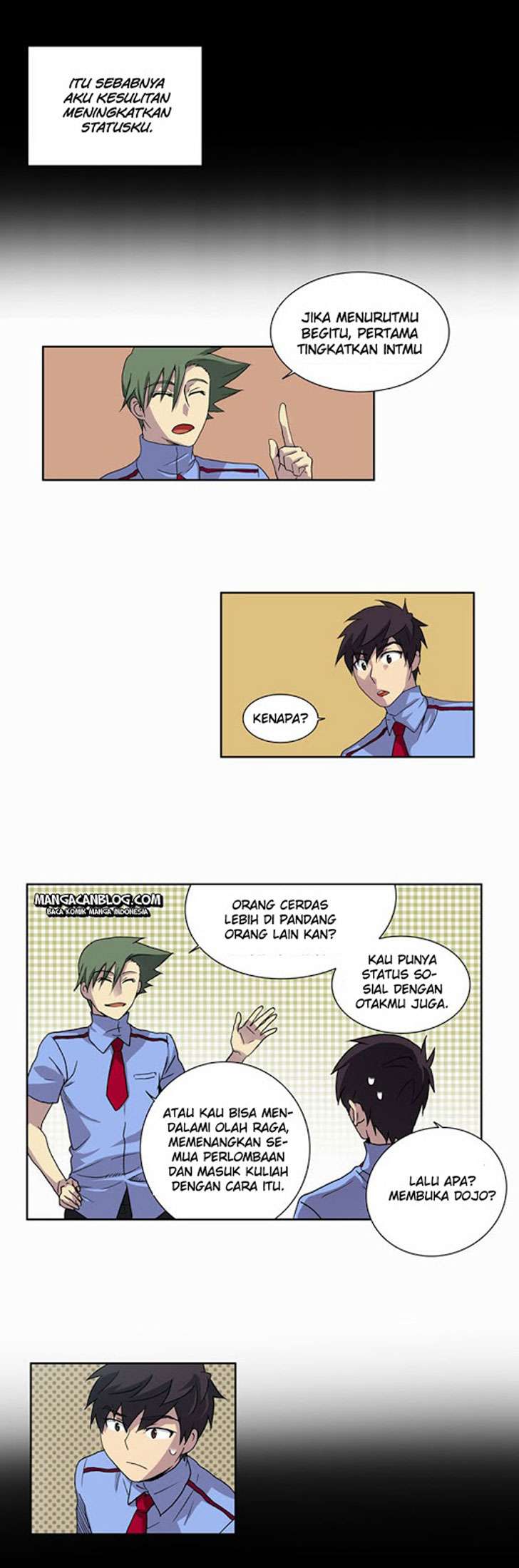 The Gamer chapter 17 halaman 24