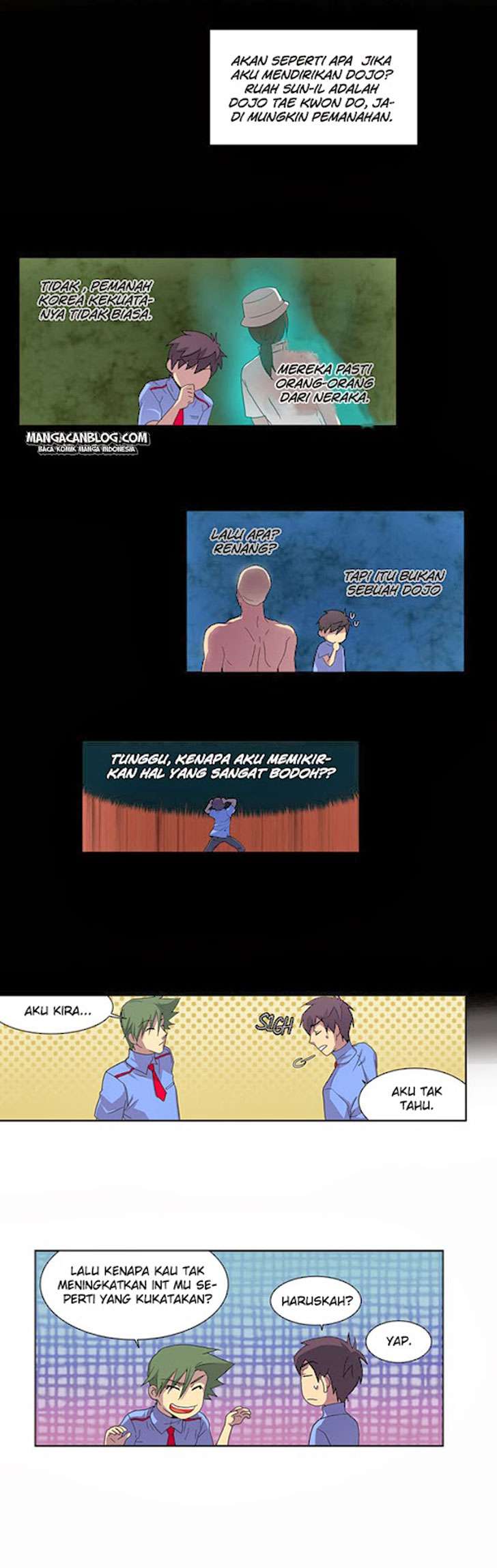 The Gamer chapter 17 halaman 25