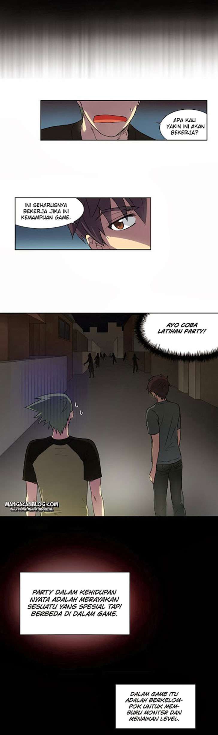 The Gamer chapter 17 halaman 28