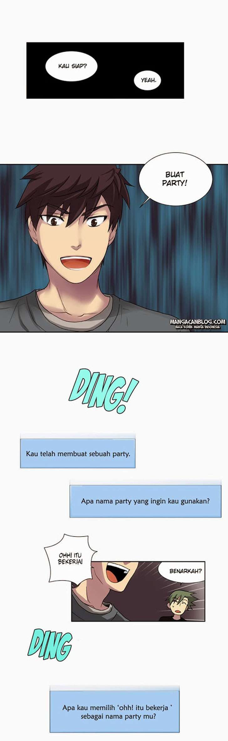 The Gamer chapter 17 halaman 31