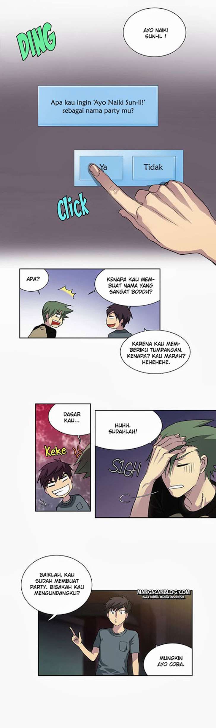 The Gamer chapter 17 halaman 33