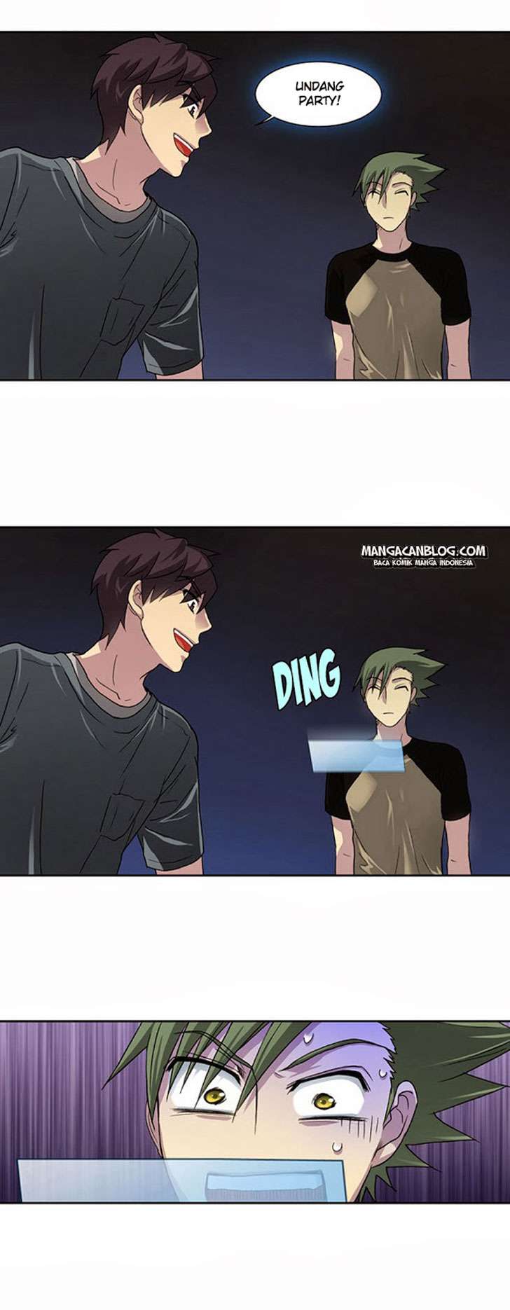 The Gamer chapter 17 halaman 34