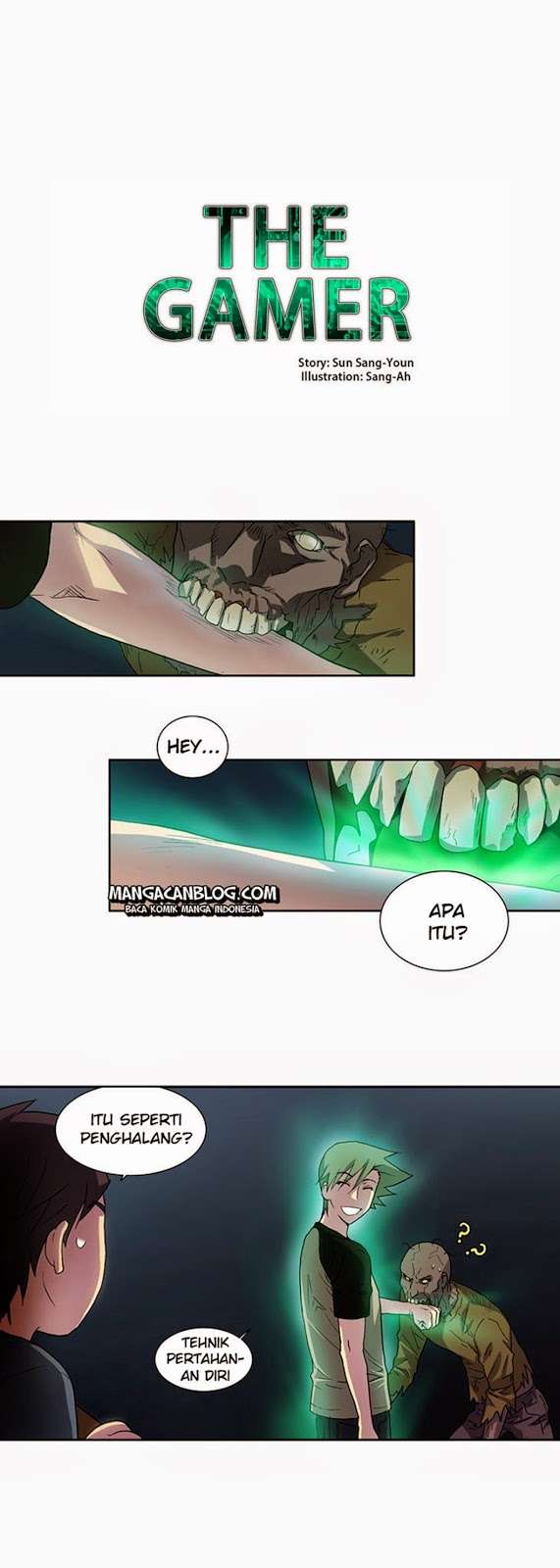 The Gamer chapter 18 halaman 2