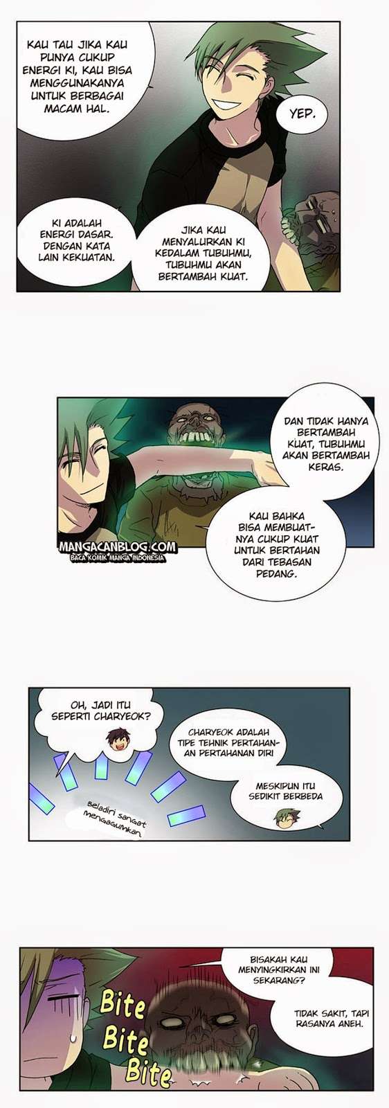 The Gamer chapter 18 halaman 3