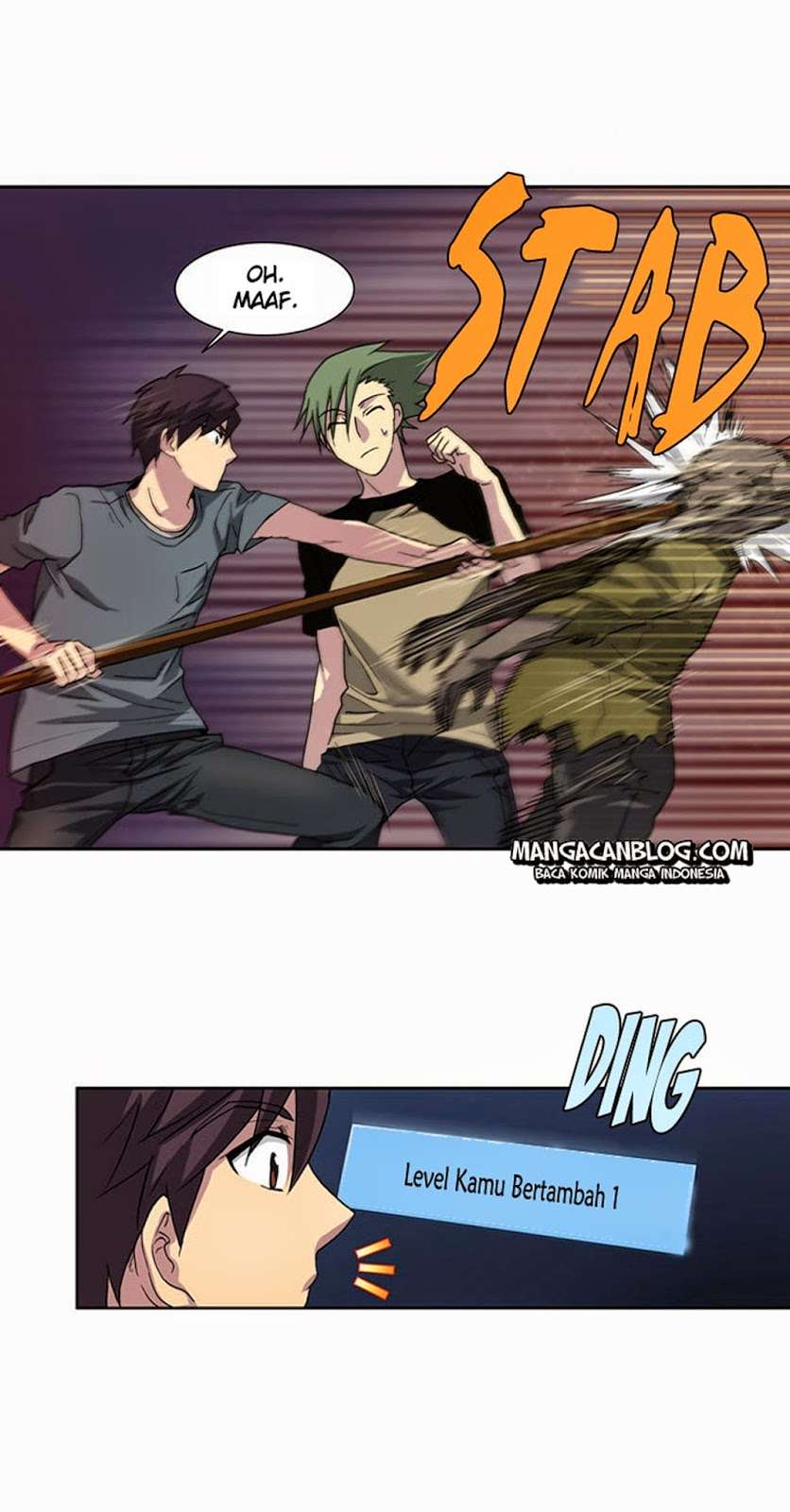 The Gamer chapter 18 halaman 4