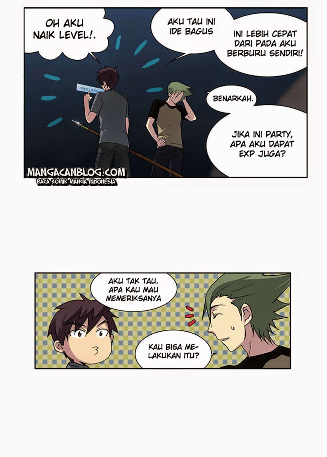 The Gamer chapter 18 halaman 5