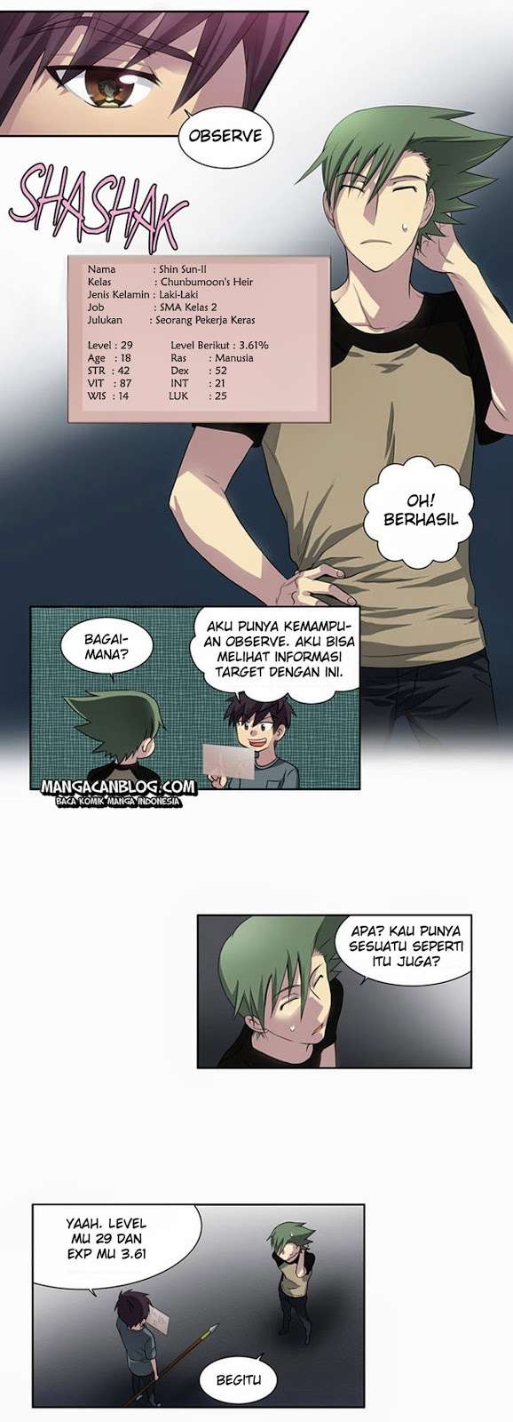The Gamer chapter 18 halaman 6