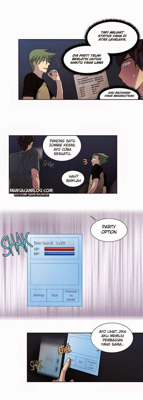 The Gamer chapter 18 halaman 7