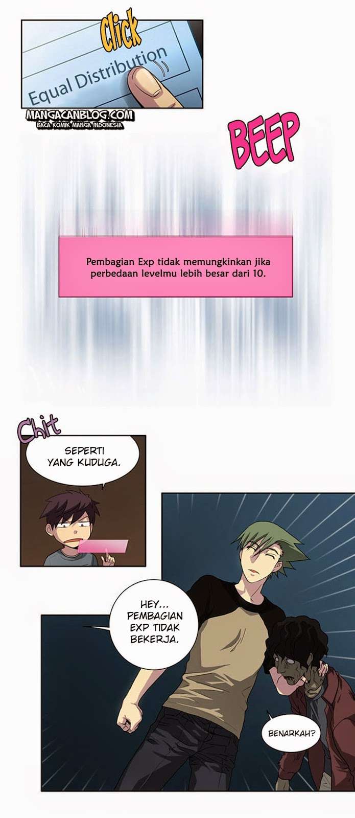 The Gamer chapter 18 halaman 8