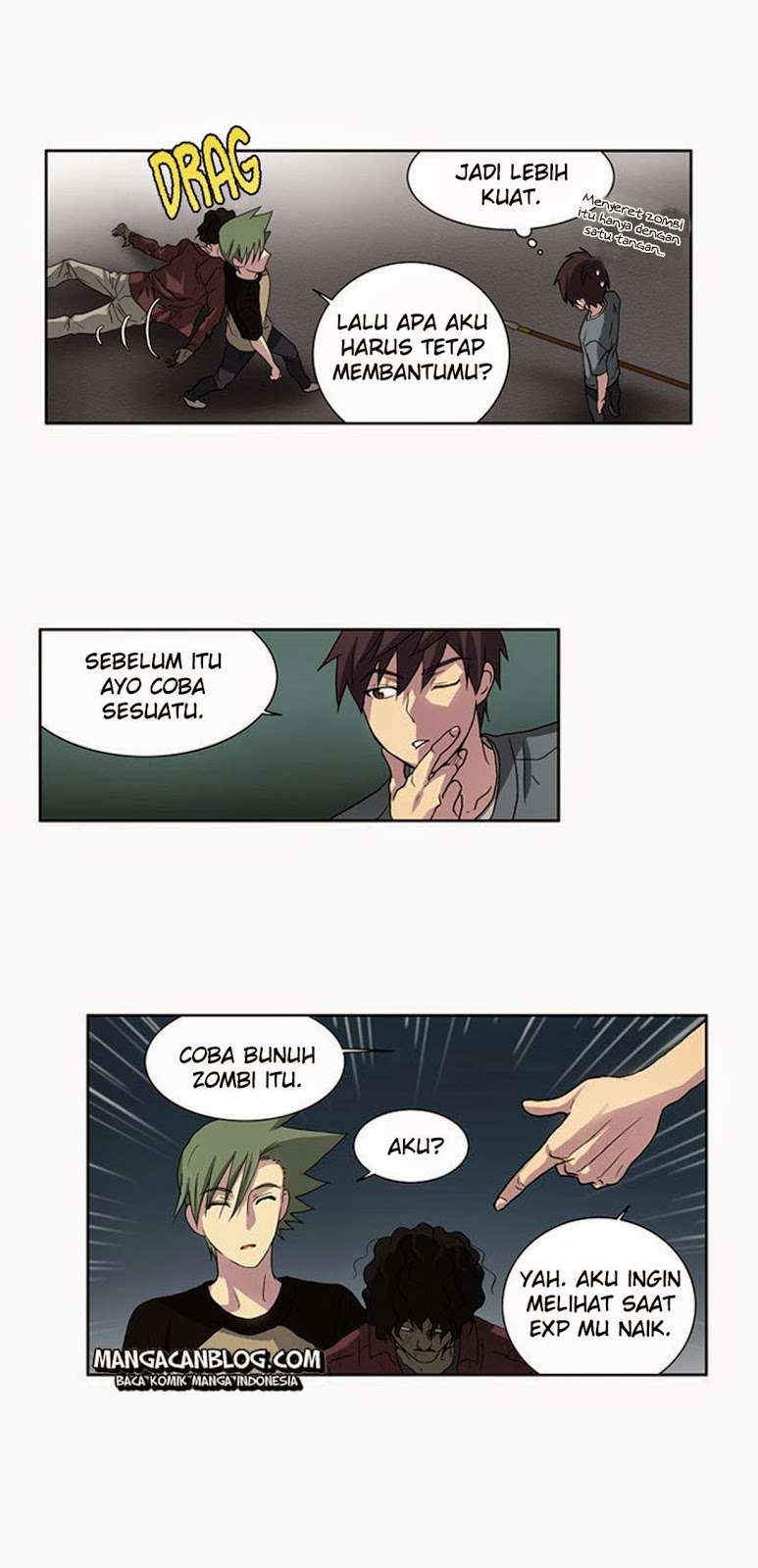 The Gamer chapter 18 halaman 9