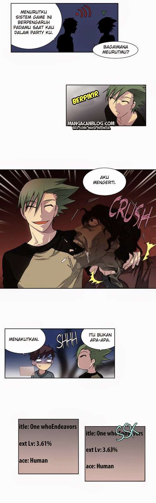 The Gamer chapter 18 halaman 10