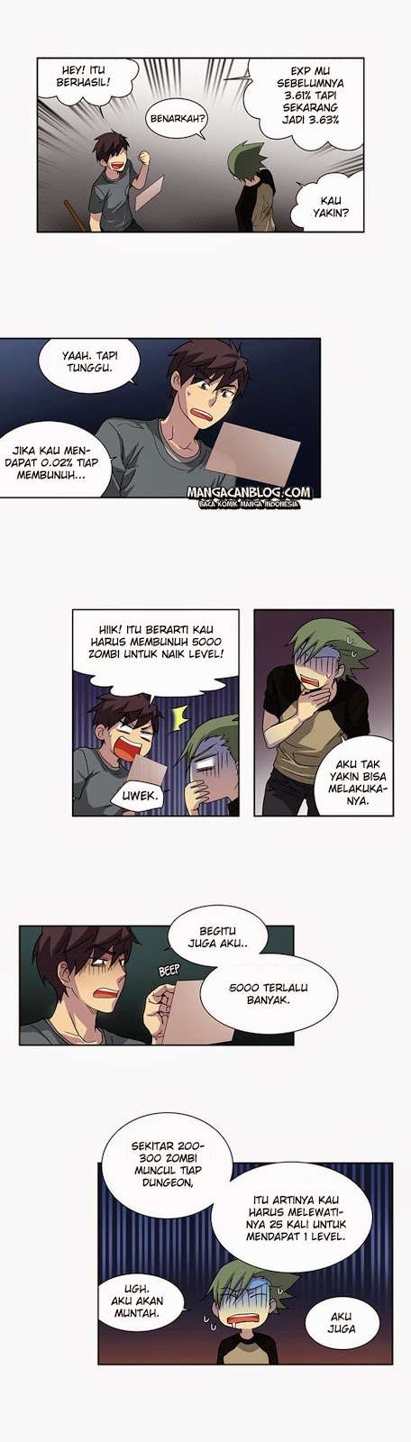 The Gamer chapter 18 halaman 11
