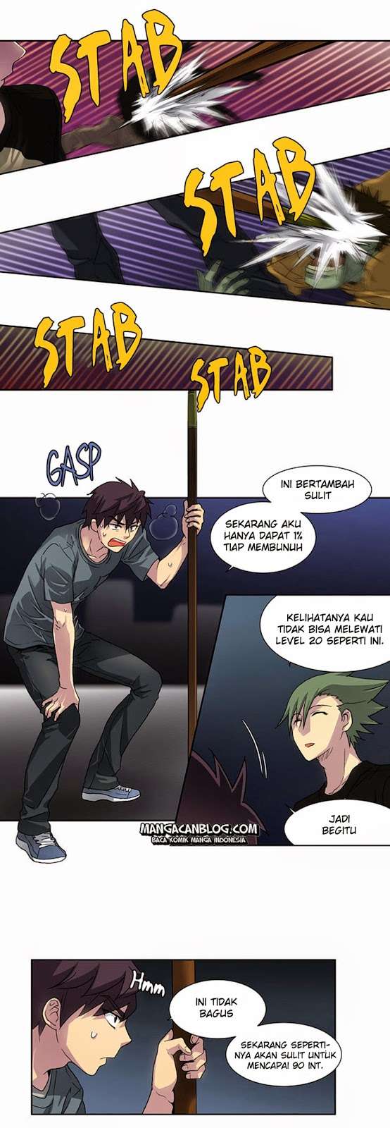 The Gamer chapter 18 halaman 13