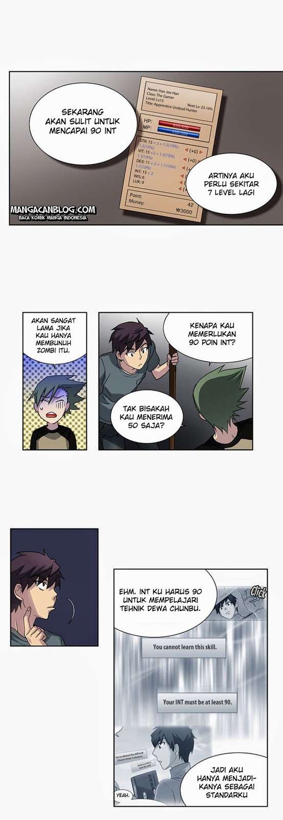The Gamer chapter 18 halaman 14