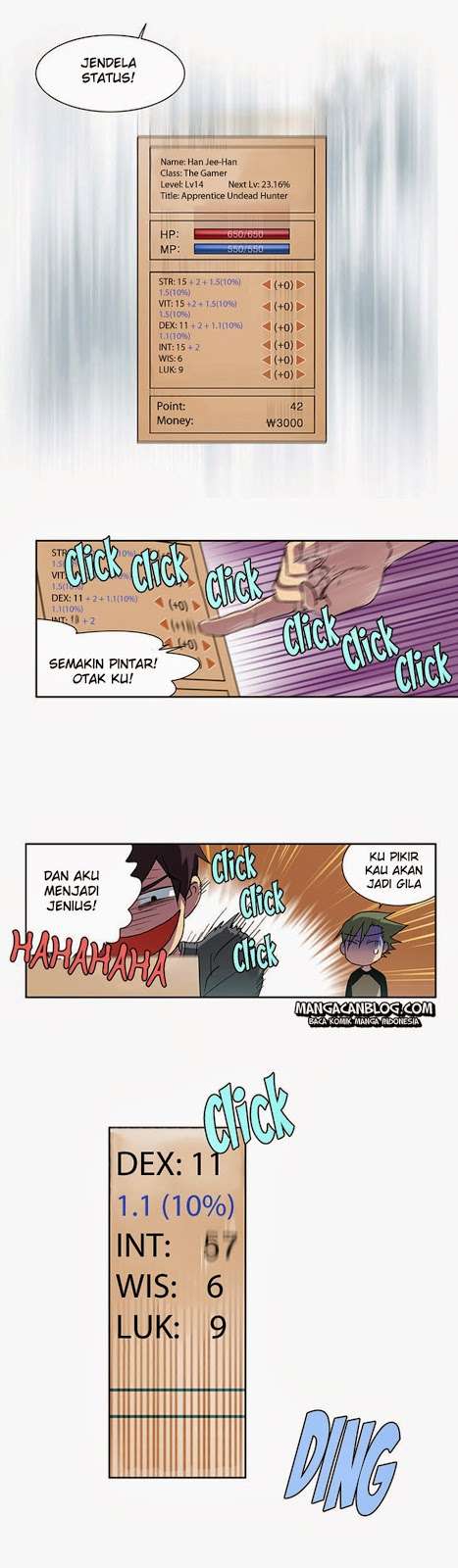 The Gamer chapter 18 halaman 17