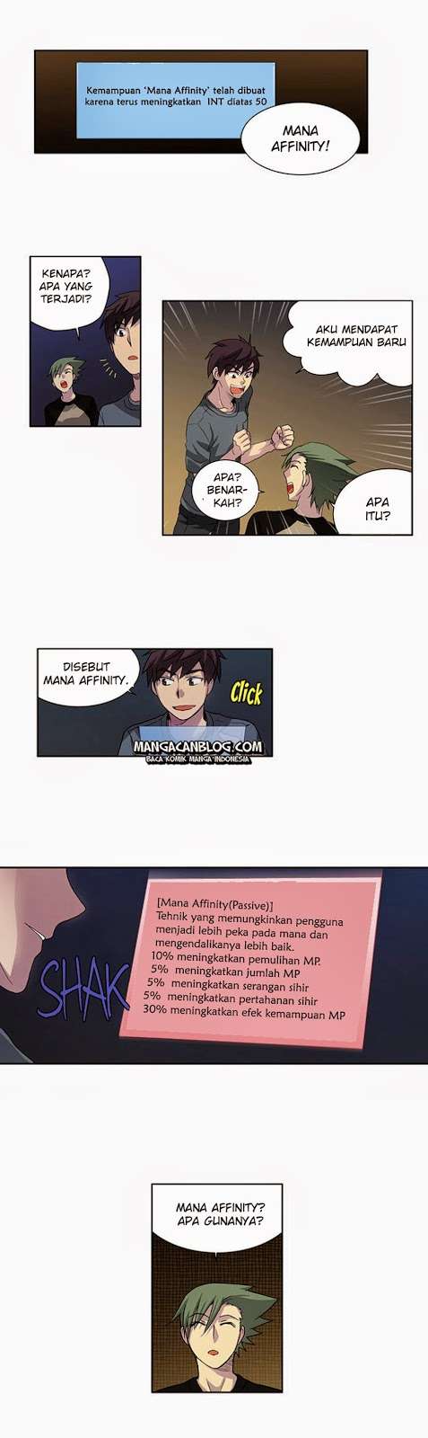 The Gamer chapter 18 halaman 19
