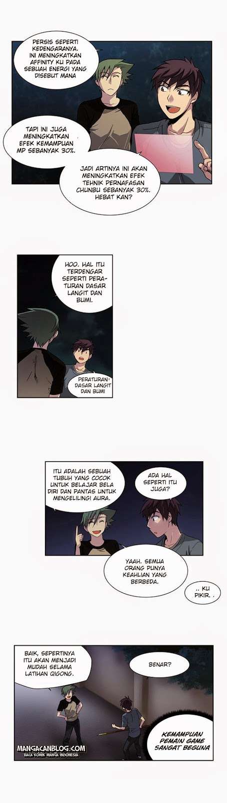 The Gamer chapter 18 halaman 20