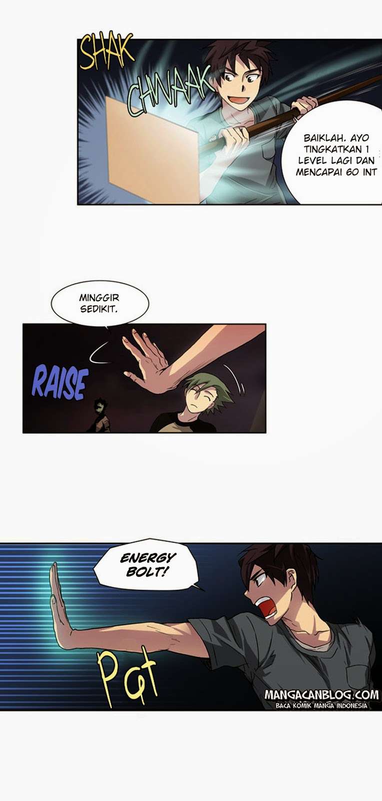 The Gamer chapter 18 halaman 21