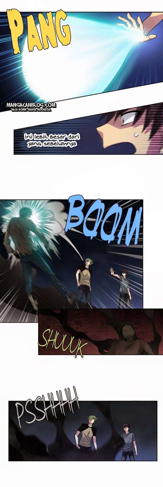 The Gamer chapter 18 halaman 22