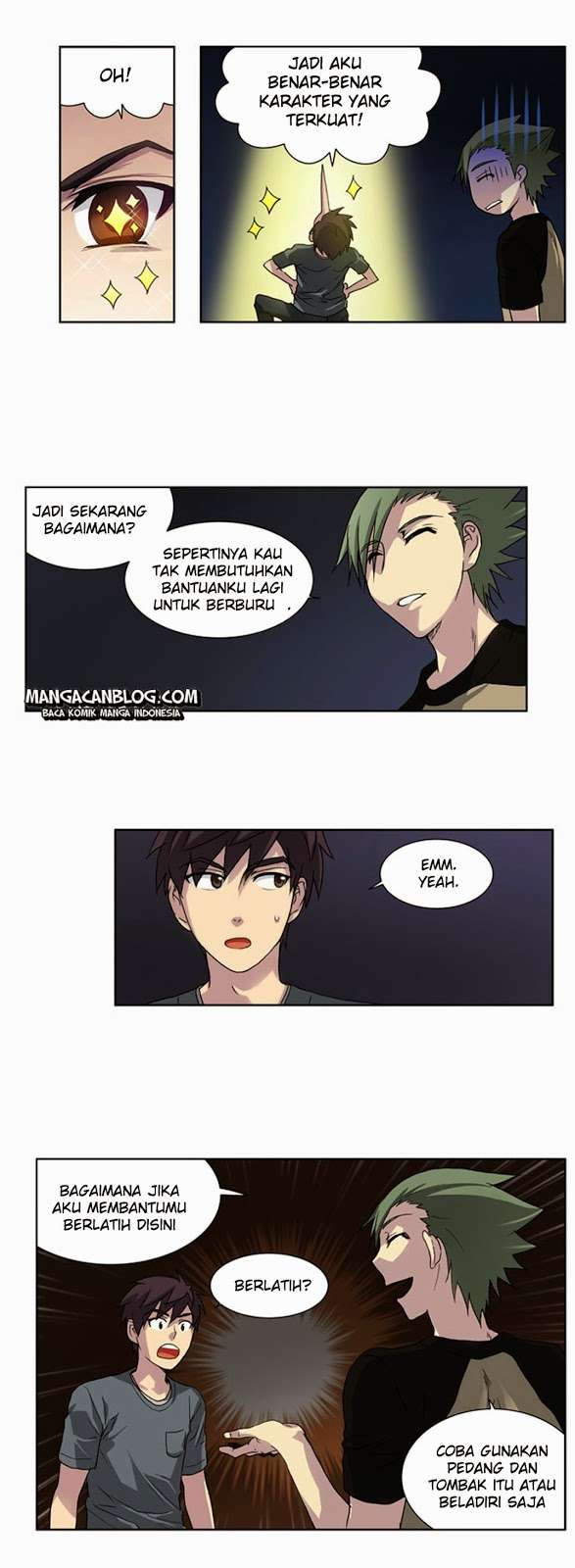 The Gamer chapter 18 halaman 24