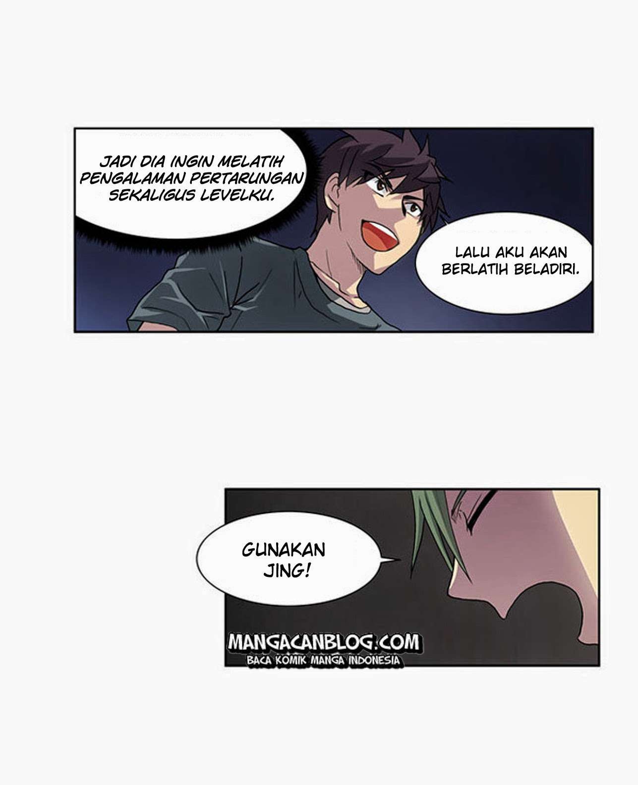 The Gamer chapter 18 halaman 25