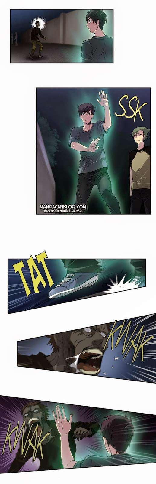 The Gamer chapter 18 halaman 27