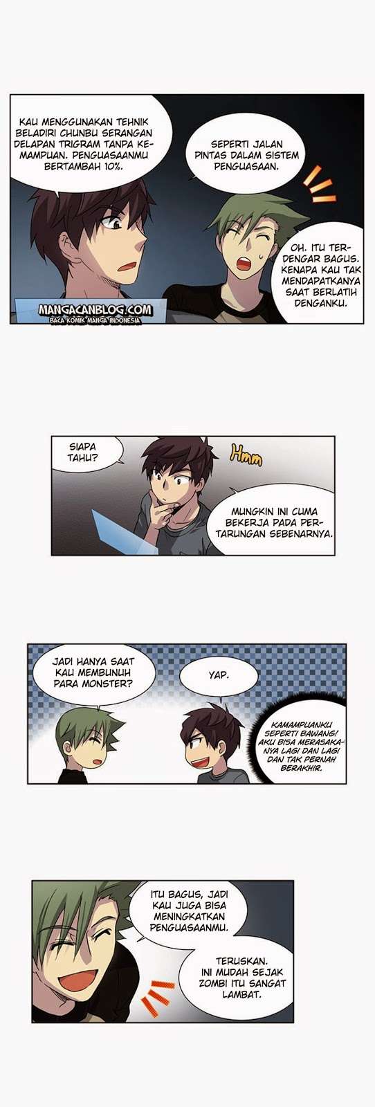 The Gamer chapter 18 halaman 31