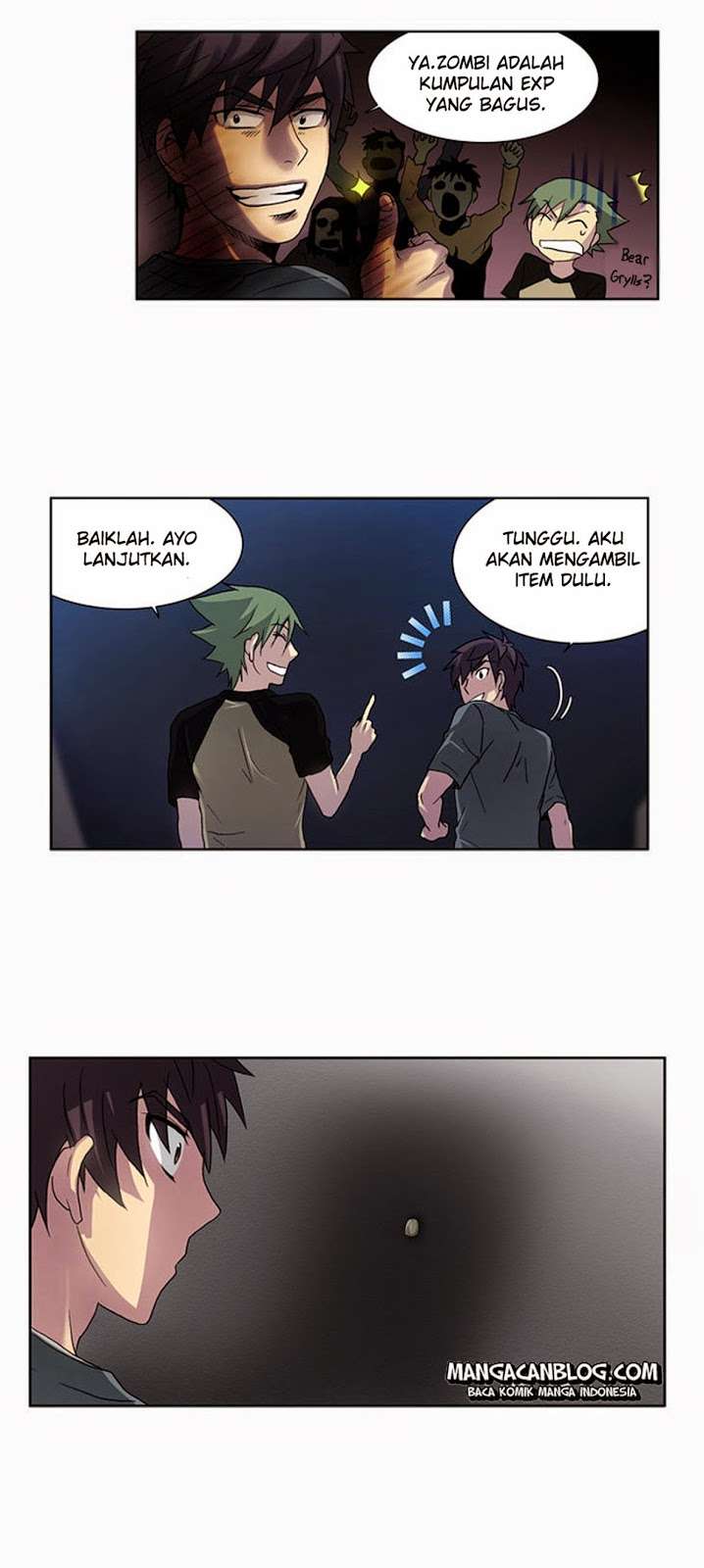 The Gamer chapter 18 halaman 32