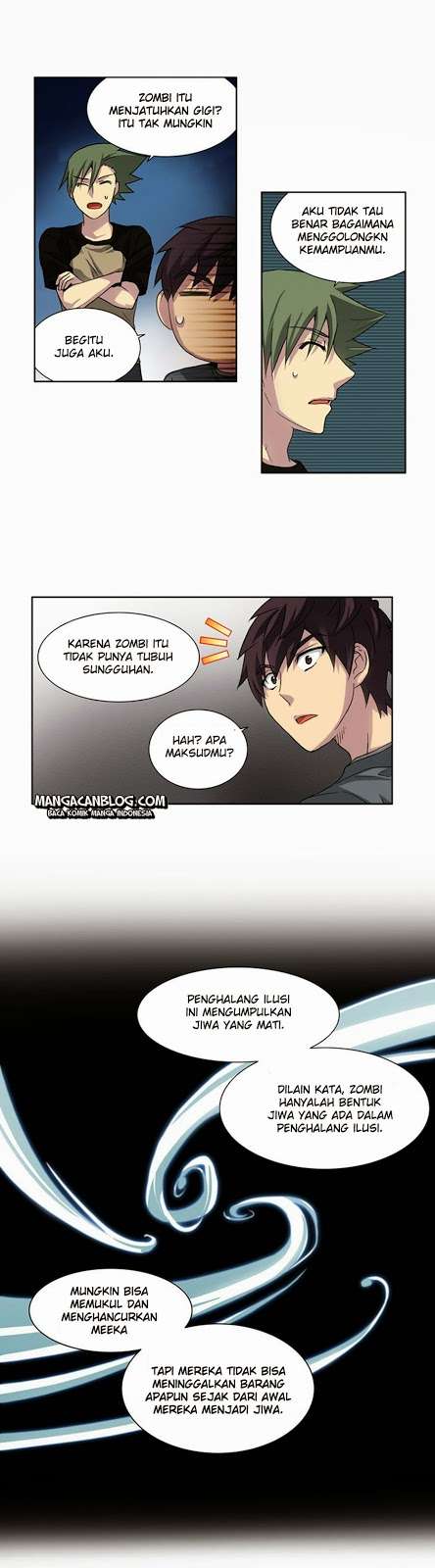 The Gamer chapter 18 halaman 34
