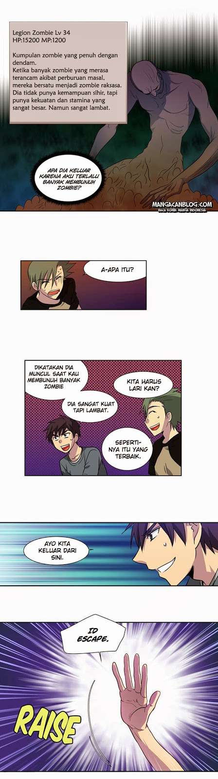 The Gamer chapter 19 halaman 3