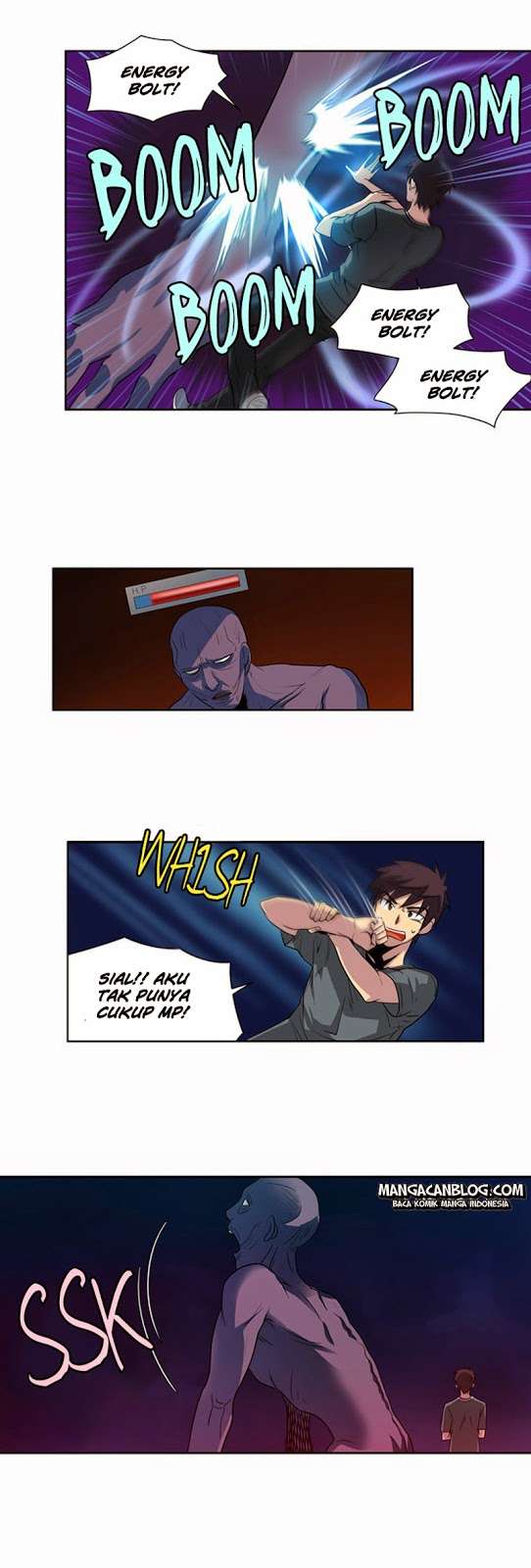 The Gamer chapter 19 halaman 8