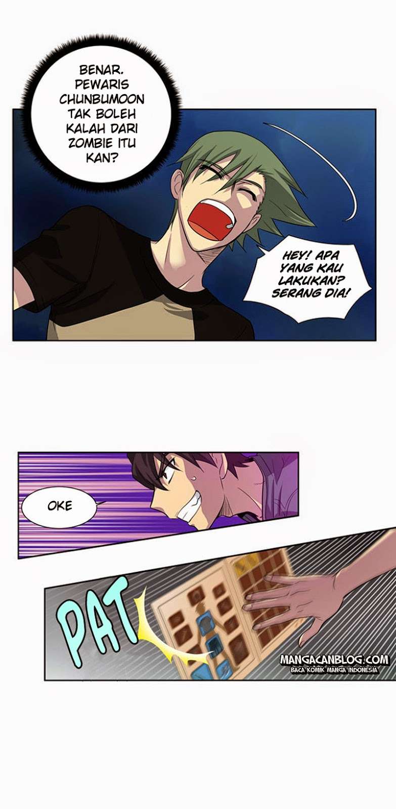 The Gamer chapter 19 halaman 12