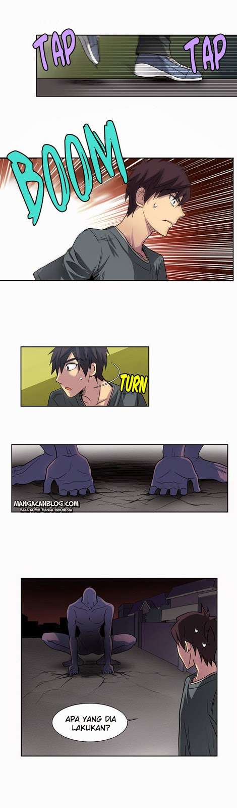 The Gamer chapter 19 halaman 15