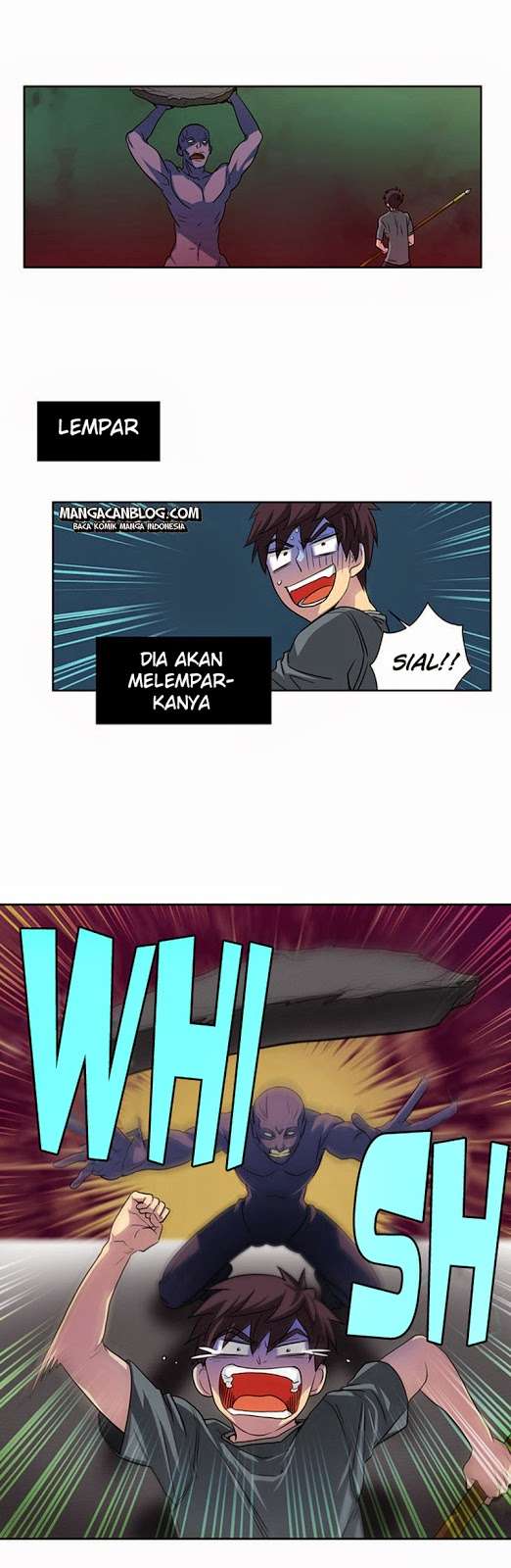 The Gamer chapter 19 halaman 18