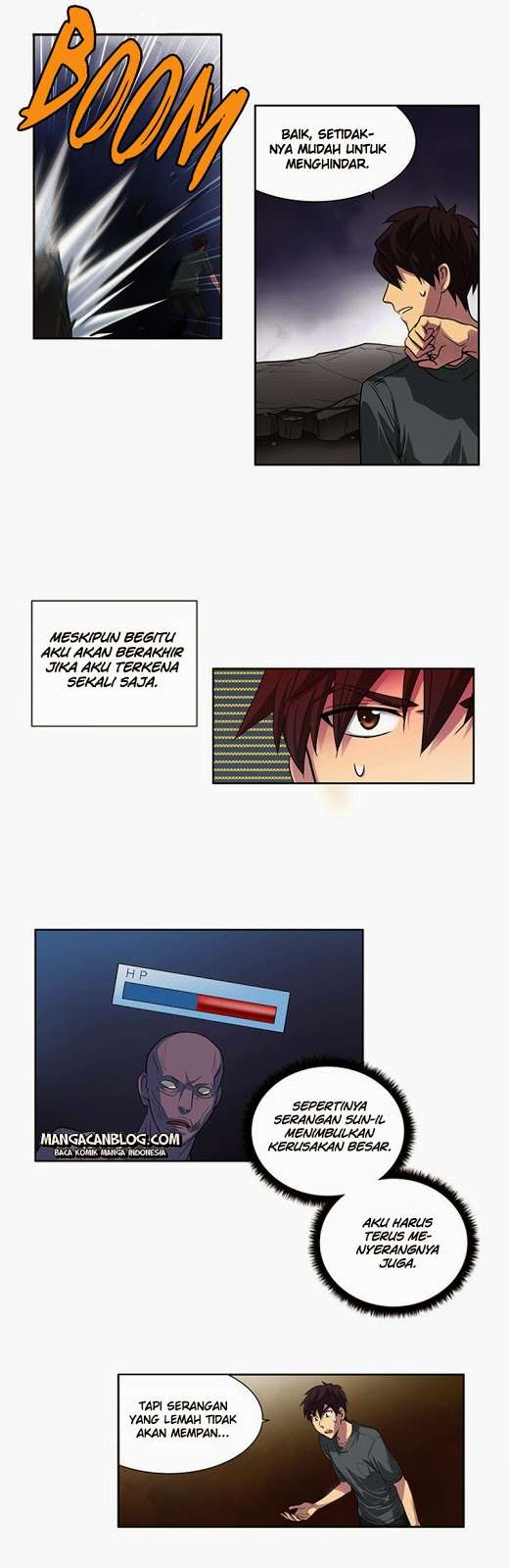 The Gamer chapter 19 halaman 21
