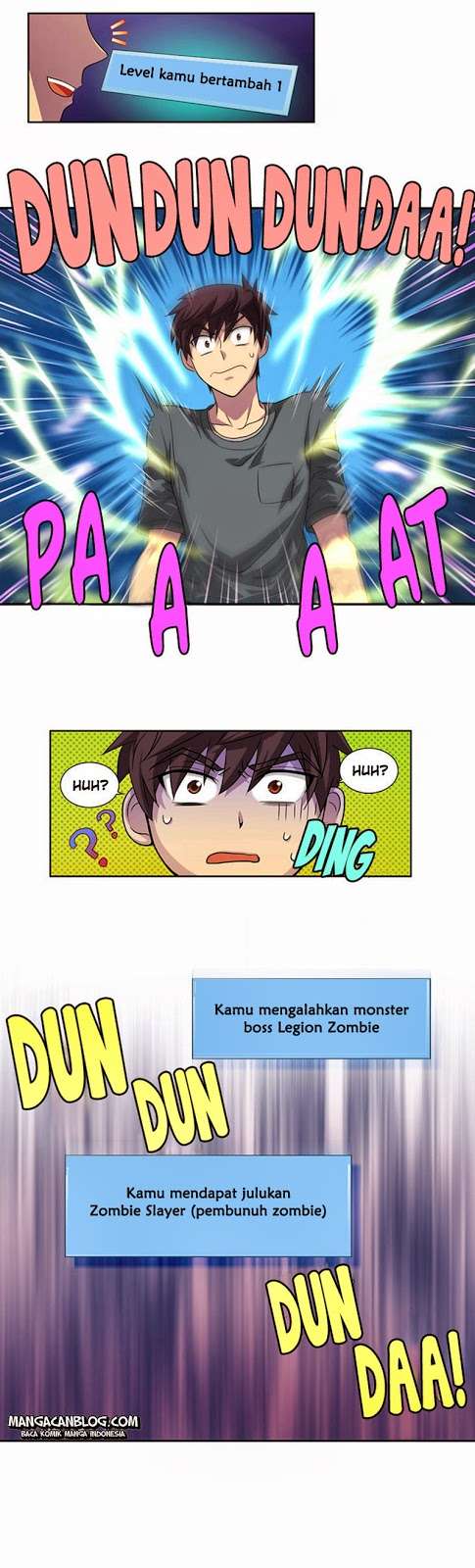 The Gamer chapter 19 halaman 32