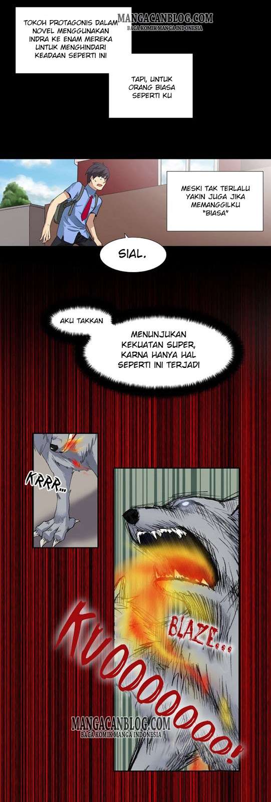 The Gamer chapter 2 halaman 3