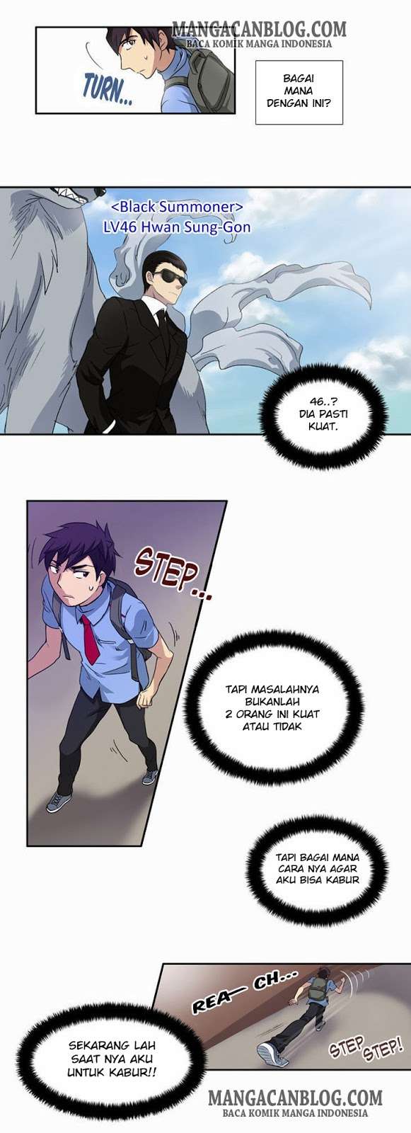 The Gamer chapter 2 halaman 7