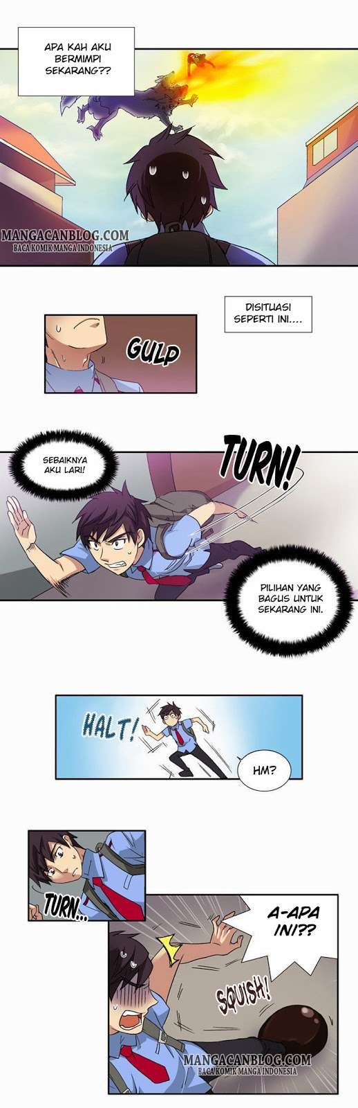 The Gamer chapter 2 halaman 12