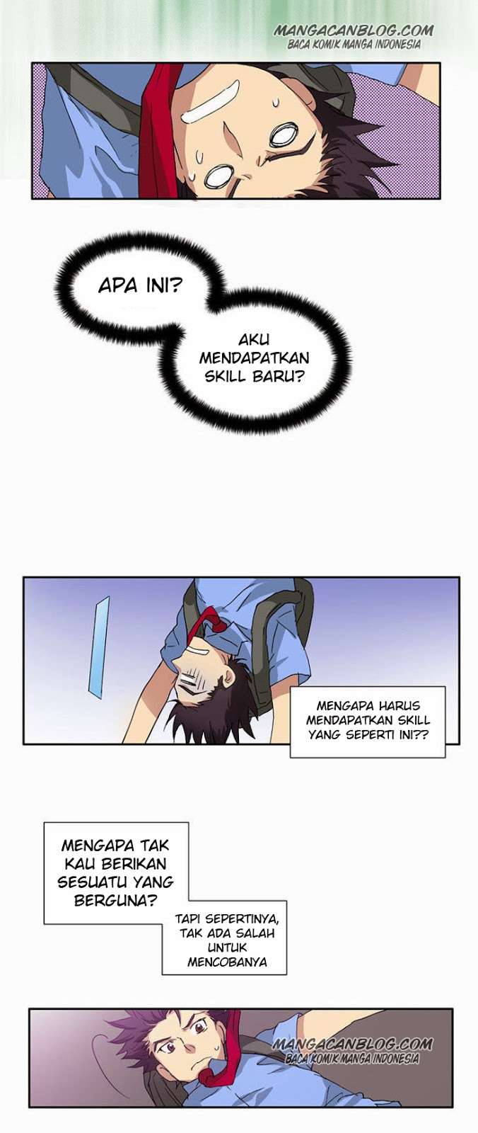 The Gamer chapter 2 halaman 16