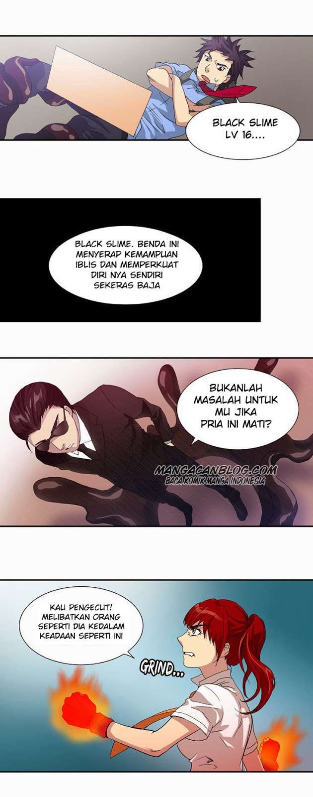 The Gamer chapter 2 halaman 18
