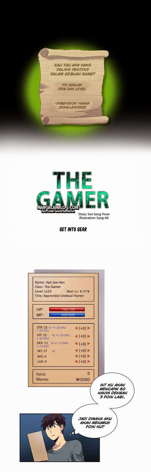 The Gamer chapter 20 halaman 2