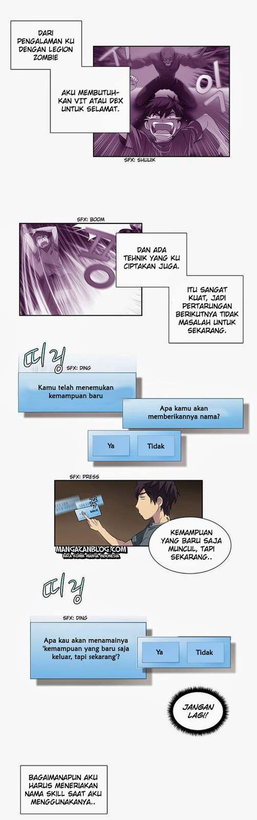 The Gamer chapter 20 halaman 3
