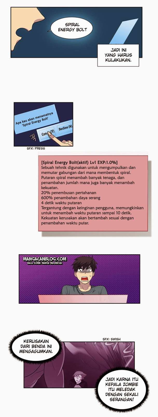 The Gamer chapter 20 halaman 4