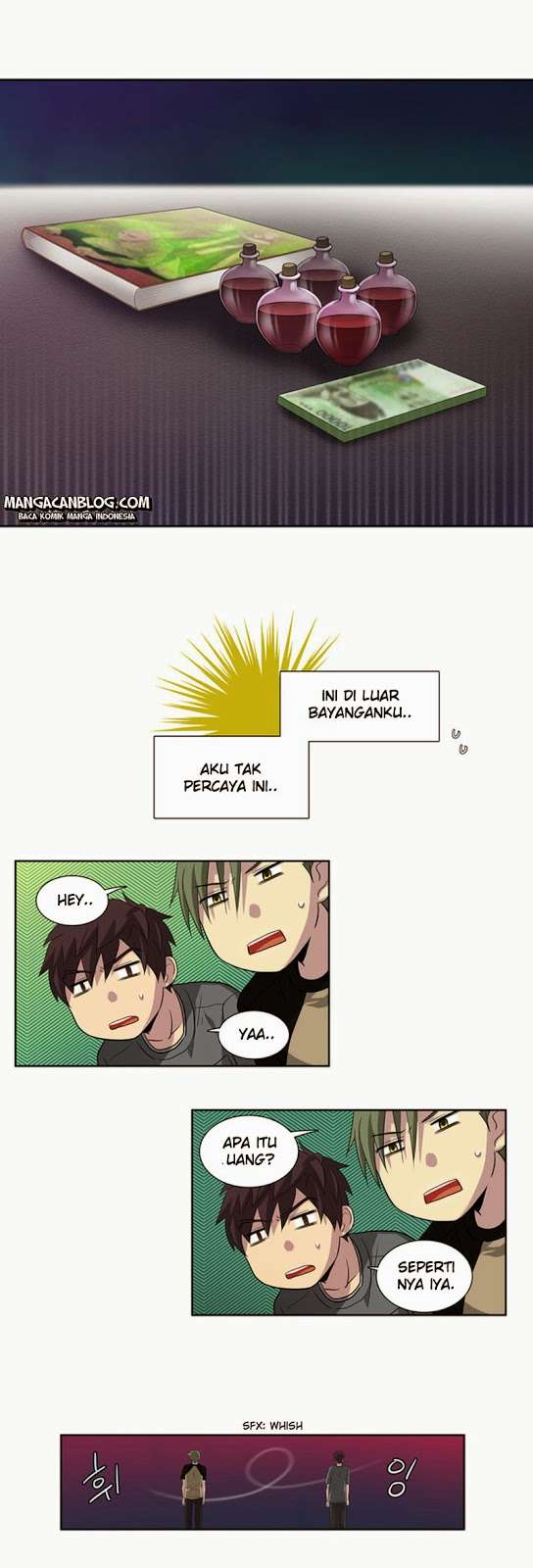 The Gamer chapter 20 halaman 7