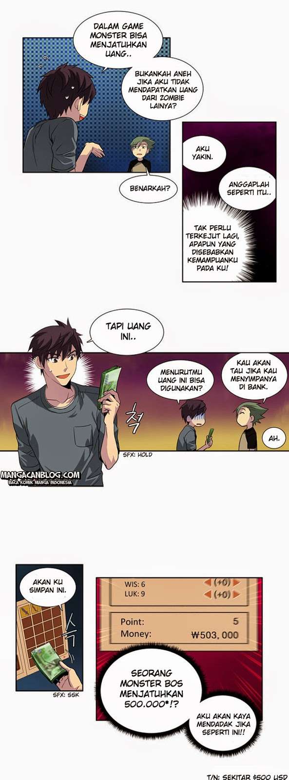 The Gamer chapter 20 halaman 8