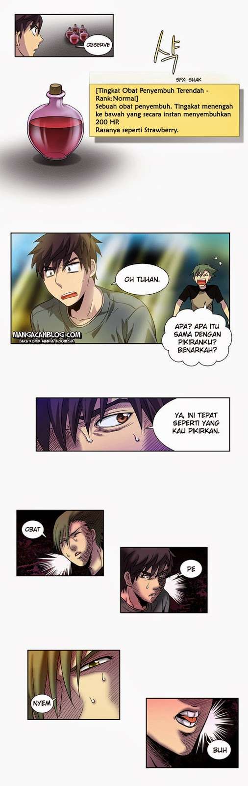 The Gamer chapter 20 halaman 10