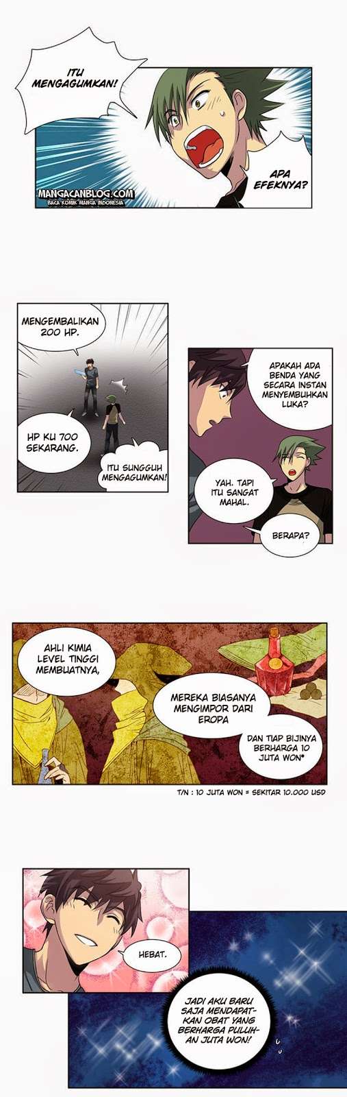 The Gamer chapter 20 halaman 11