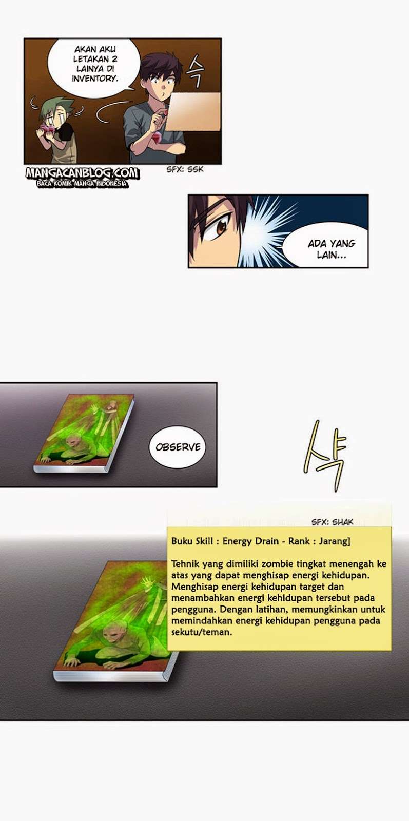 The Gamer chapter 20 halaman 13