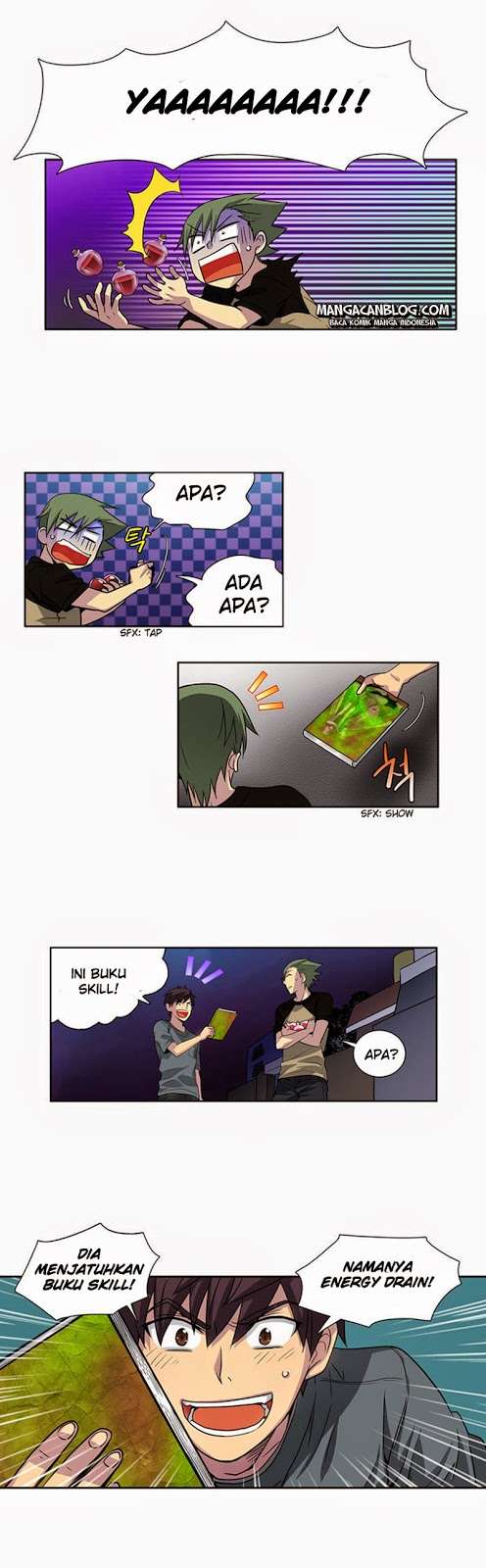 The Gamer chapter 20 halaman 14